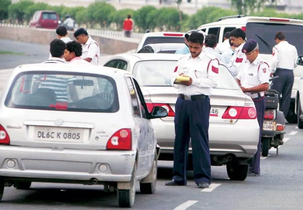 Traffic e Challan Application case