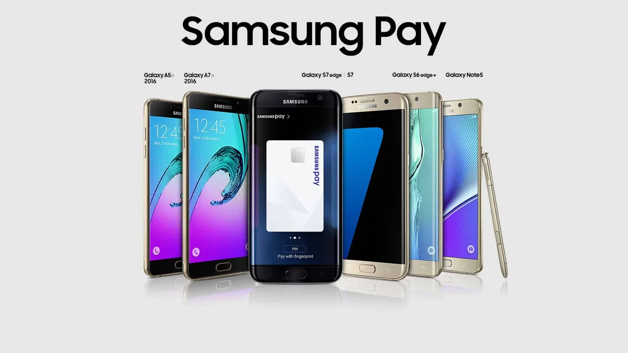 galaxy note samsung pay kv