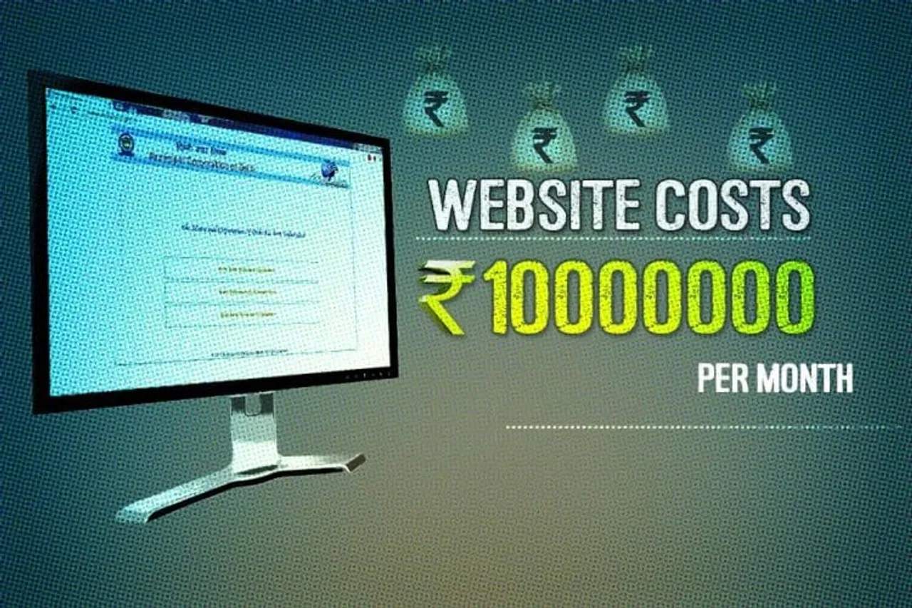 Delhi Corp pays Rs 1 crore monthly for dead website