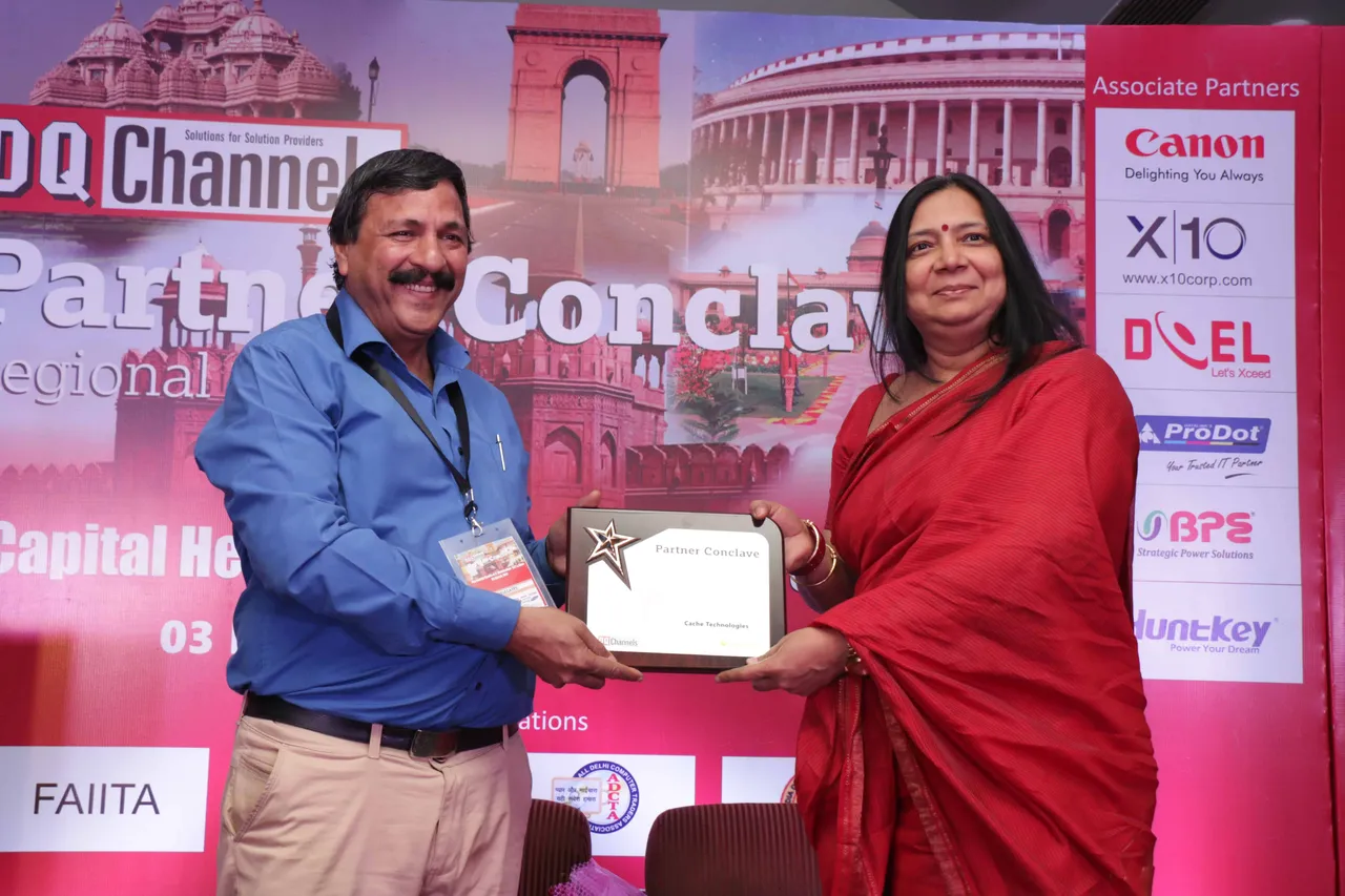 Prarthana Gupta, Cache Technologies: The Best Women Partner Delhi