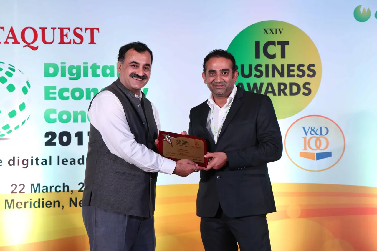 TO THE NEW Crowned with ‘Excellence in Digital Transformation’ Award by ICT Business Awards 2017