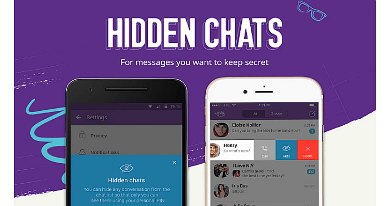 Now Enjoy new 'Secret chat' feature with Viber