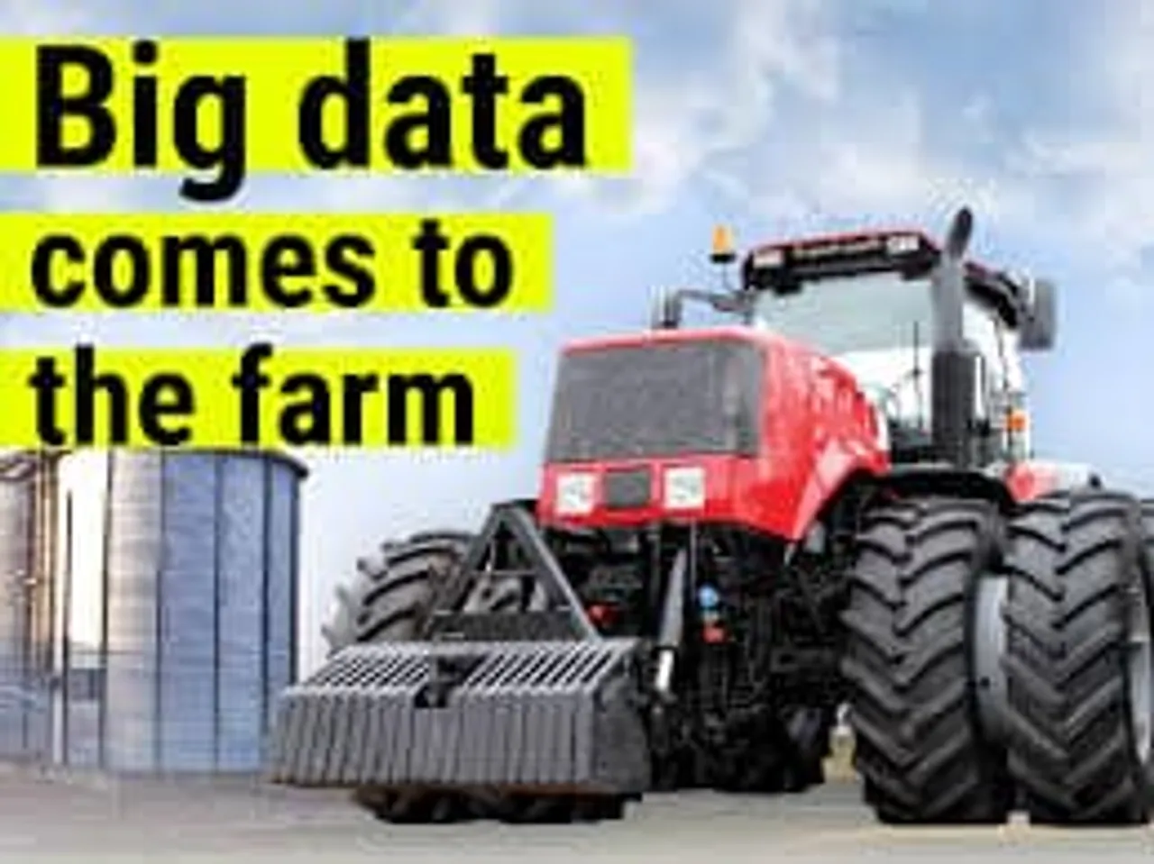 Atos uses Big Data to drive next-generation farming