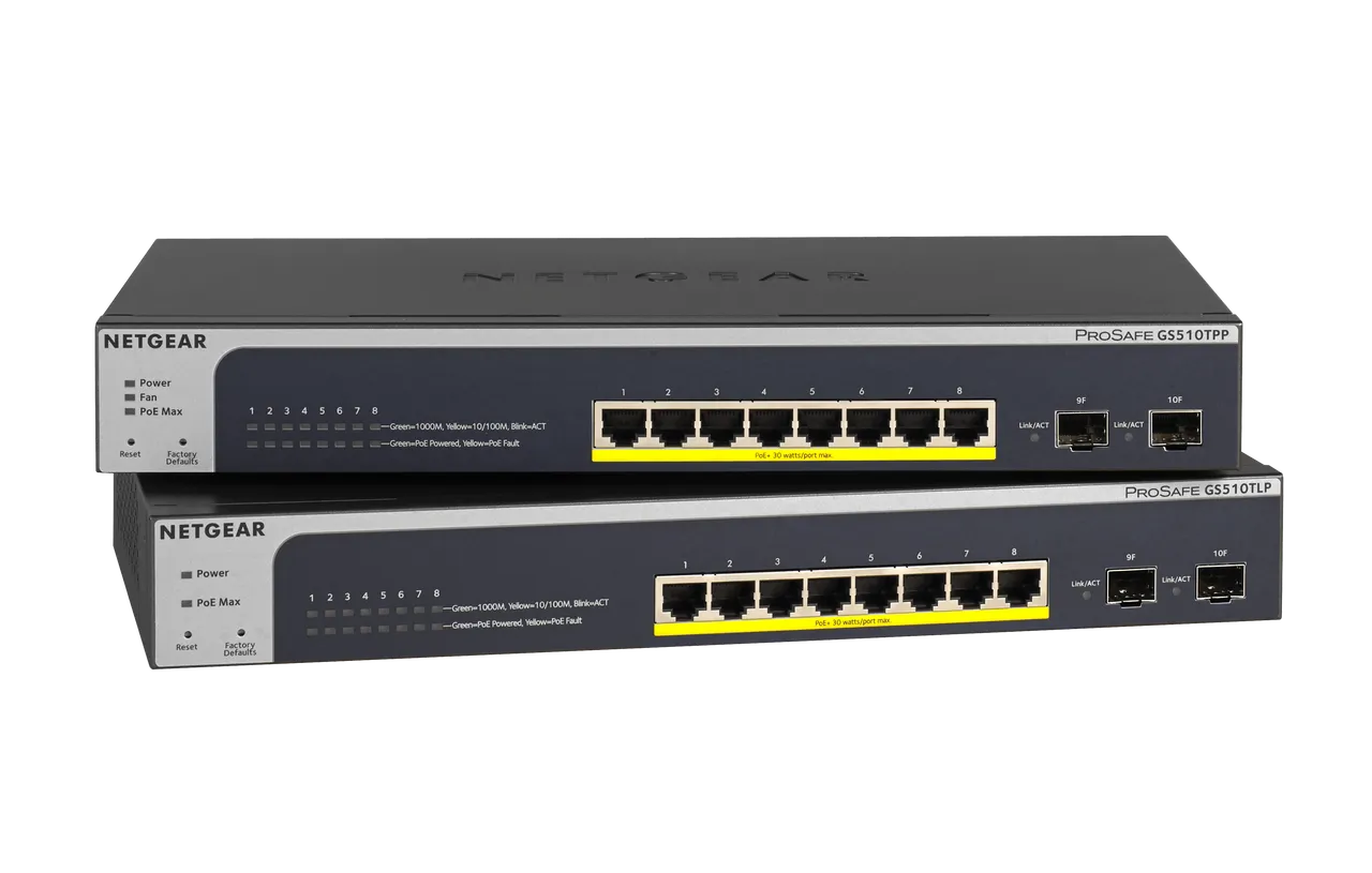 Netgear Expands Family Of Smart Managed Switches 