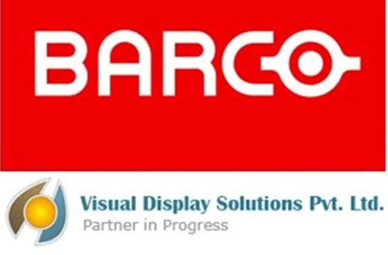 Barco appoints VDSPL as the national distribution partner for its ProAV Projector Series in India