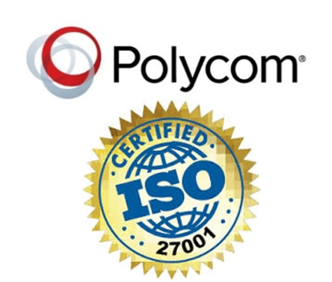 Polycom Awarded Prestigious ISO 27001 Certification