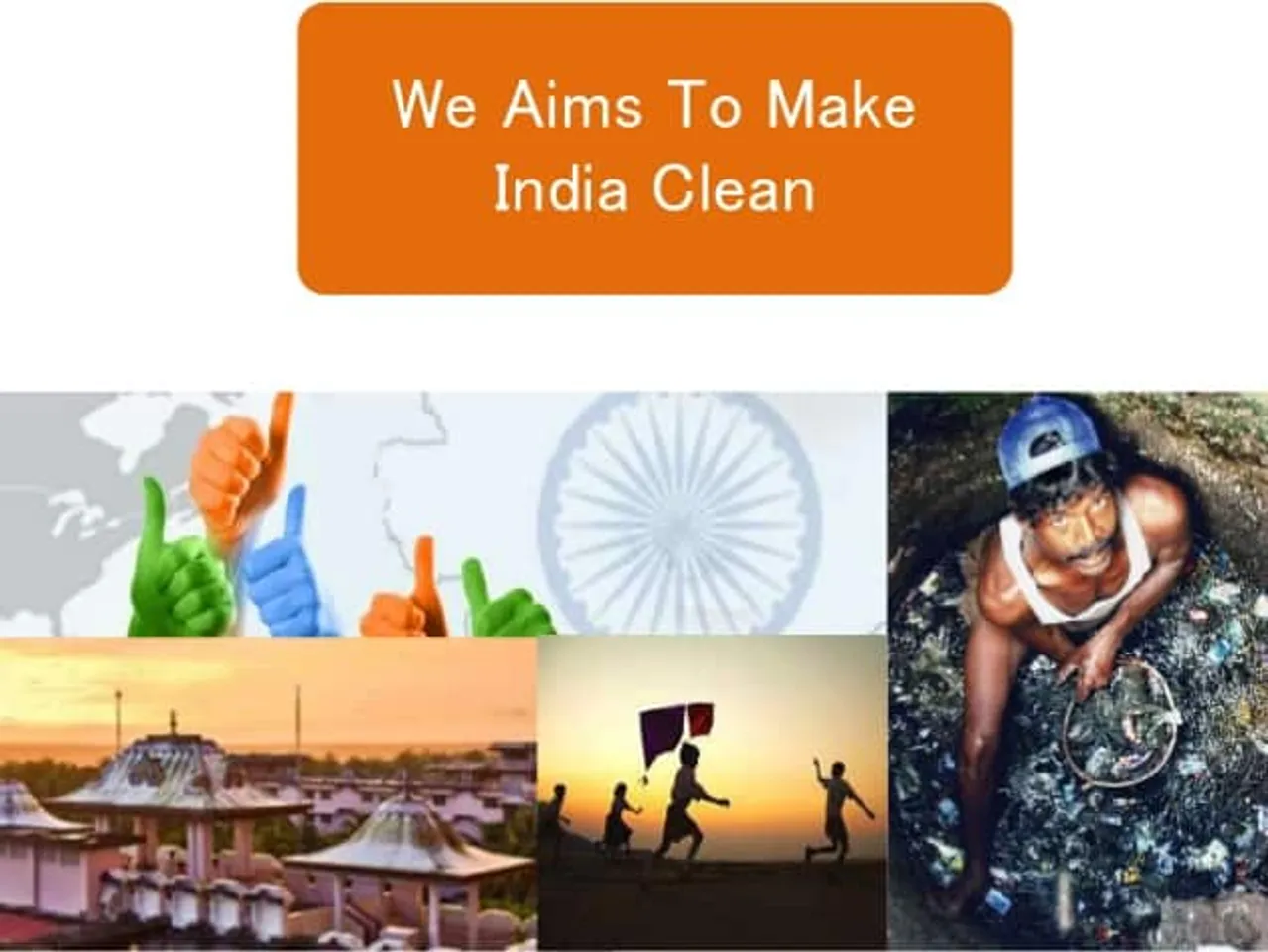 swachh bharat mission make india clean