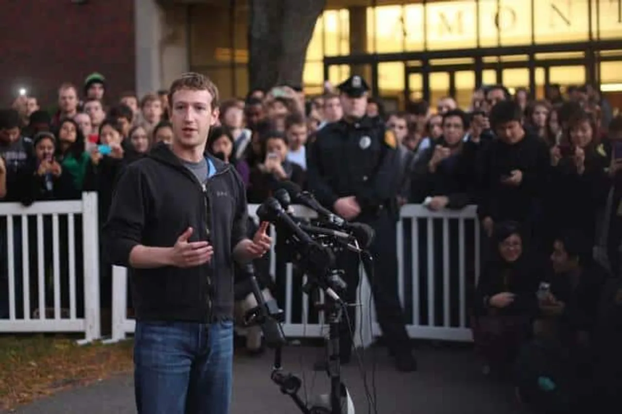 Facebook CEO Mark Zuckerberg returns to Harvard