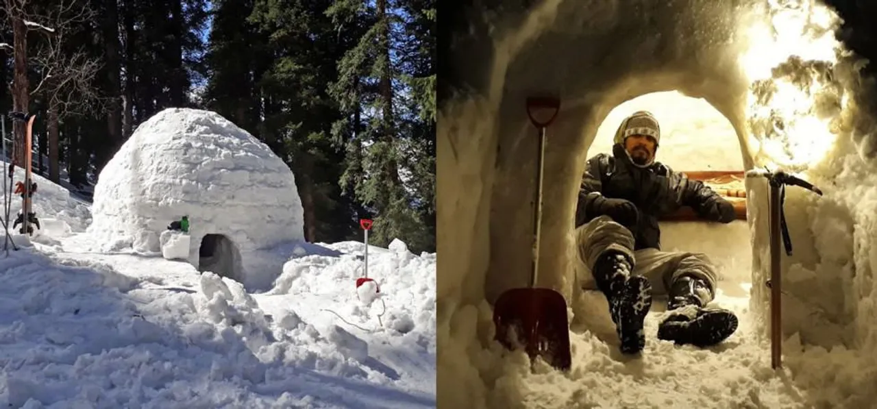 Beat the heat with India's First Igloo Stay in Manali