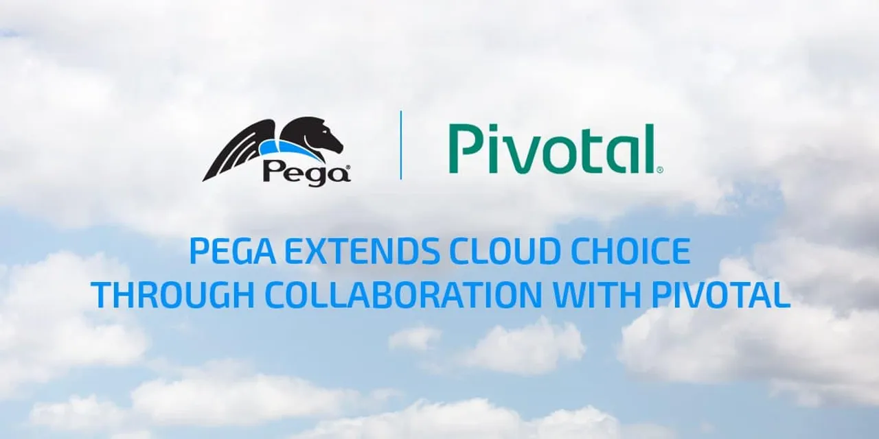 Pegasystems extends Cloud Choice through Collaboration with Pivotal