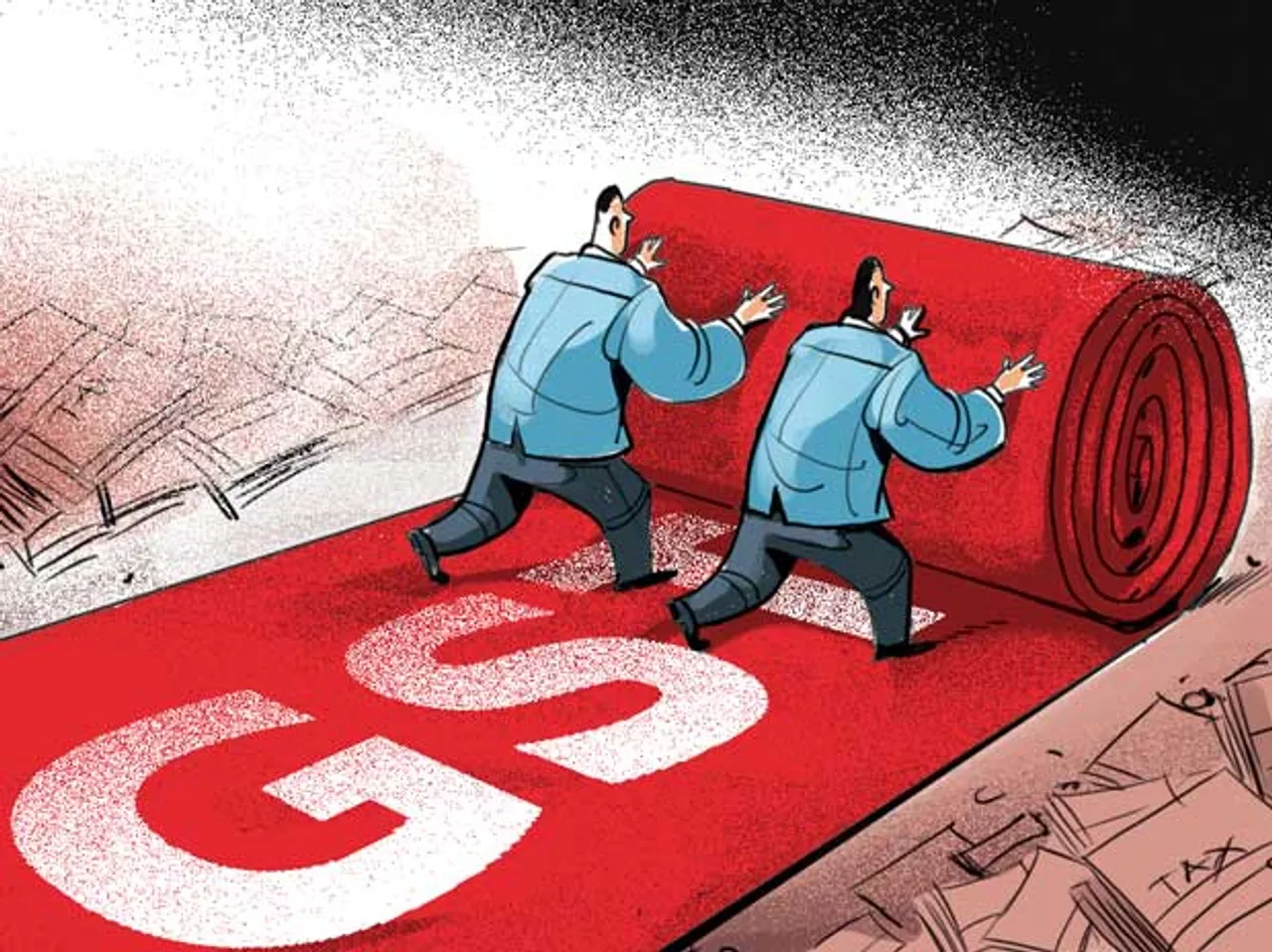 GST, goods and service tax