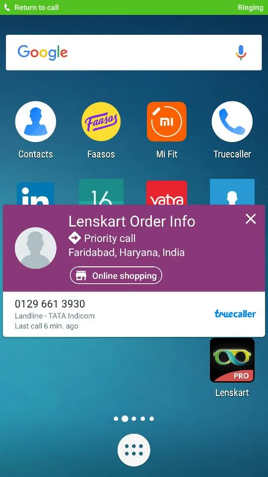 Lenskart partners with Truecaller