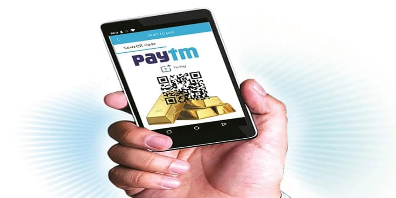 Paytm sold over kgs of