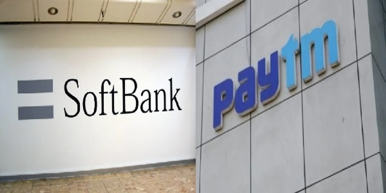 Paytm’s valuation jumps over $8 bn after Softbank puts $1.4 bn
