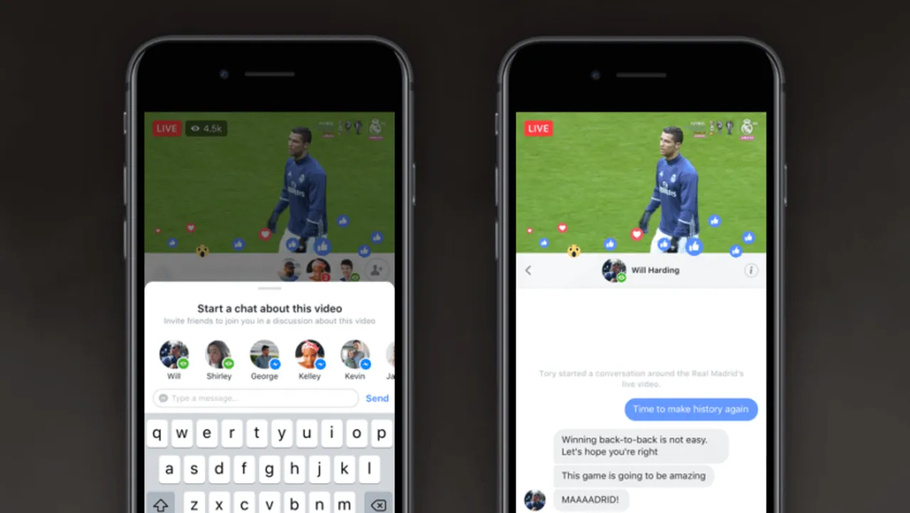 Check out Facebook Live two new features