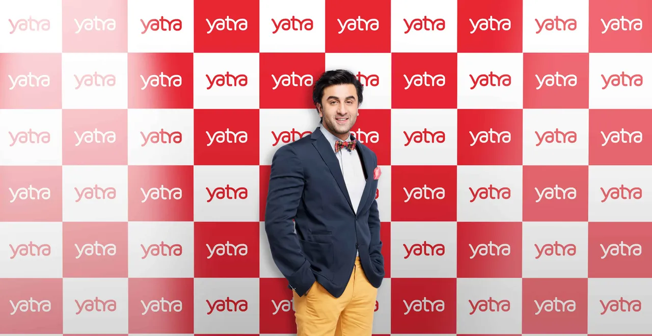 Yatra signs bollywood superstar Ranbir Kapoor as brand ambassador