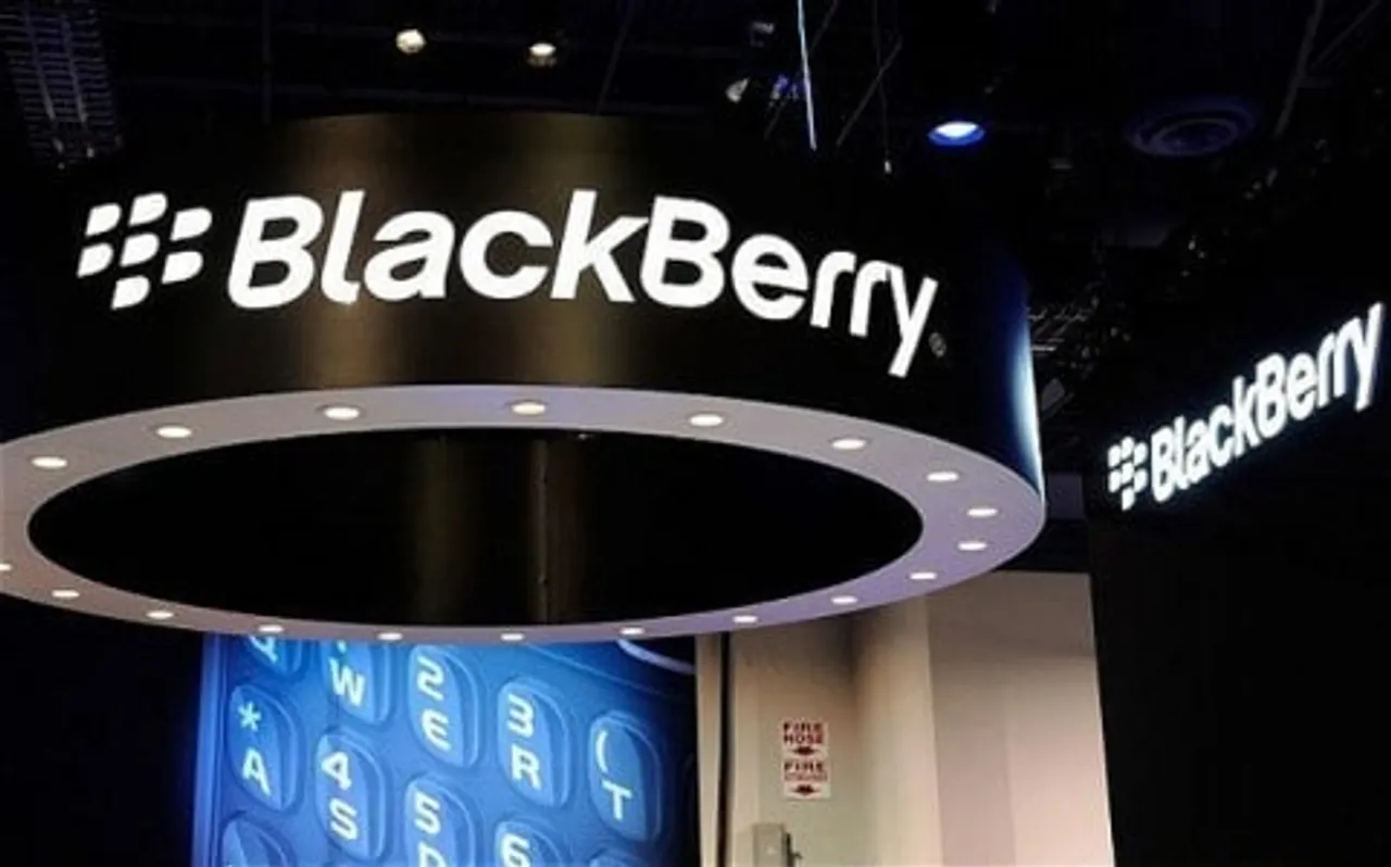 blackberry sign