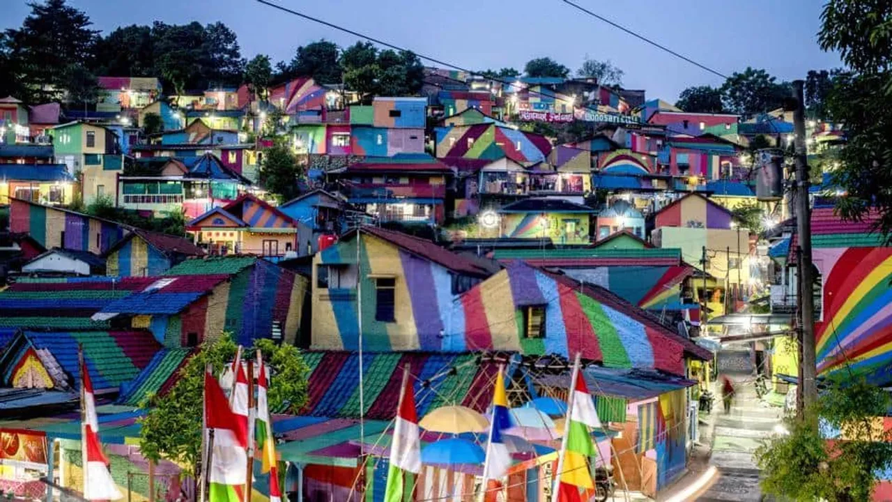 This village in Indonesia has become an internet sensation