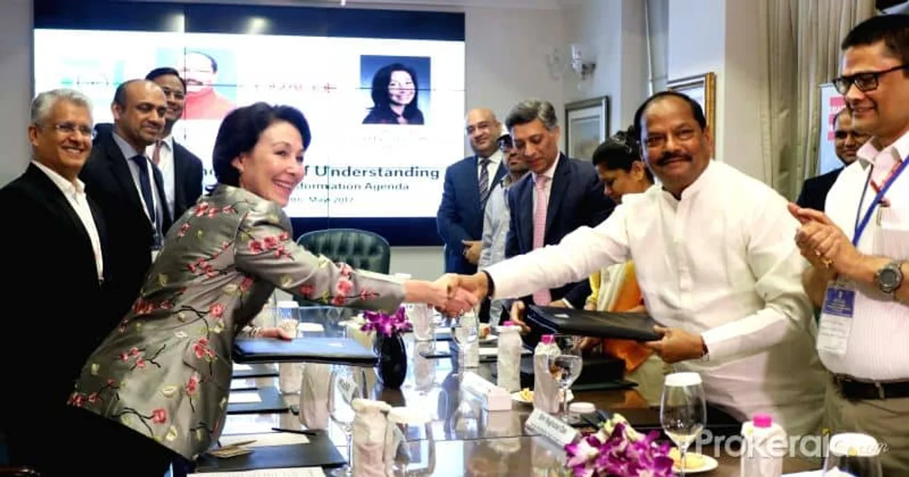 Jharkhand Govt. and Oracle Sign MoU