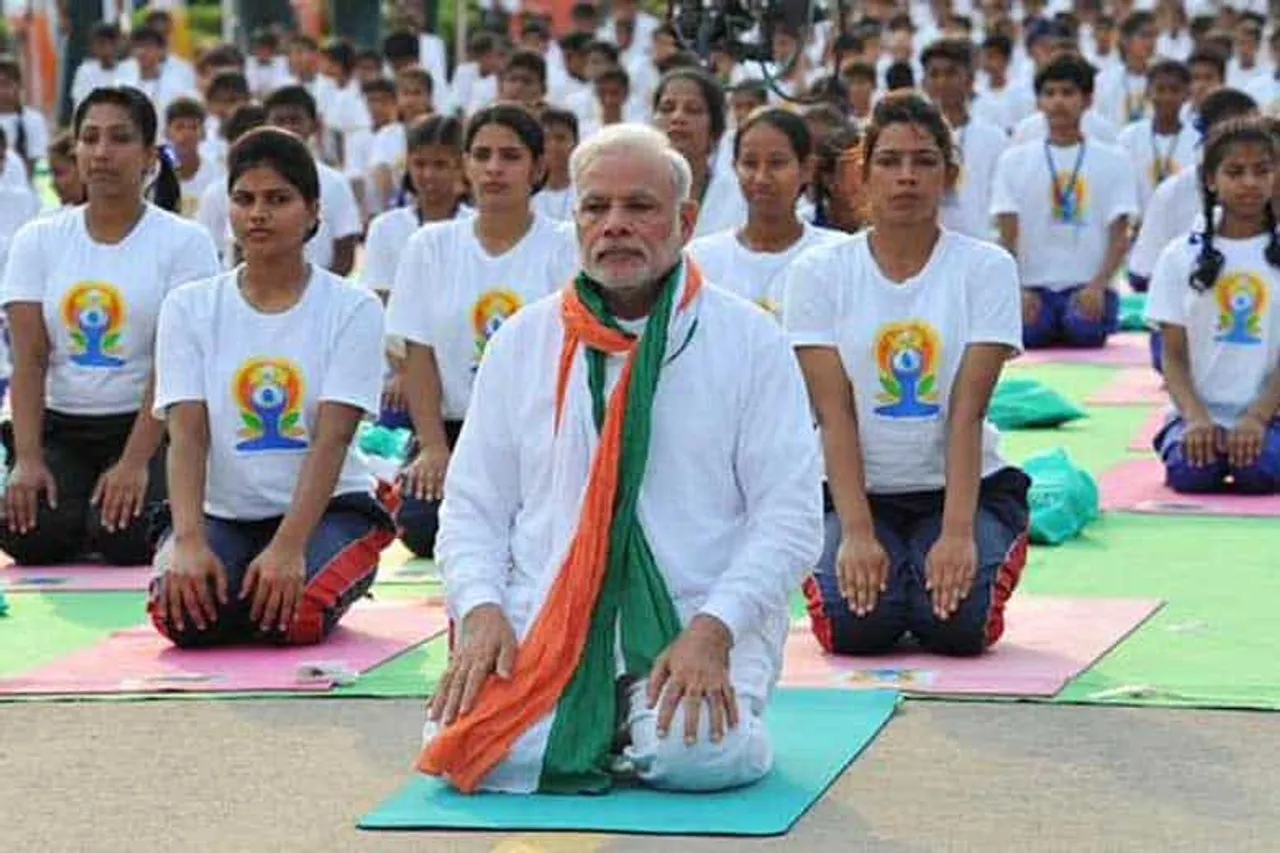 On International Yoga Day, 84% Indians feel Yoga should be a part of school curriculum