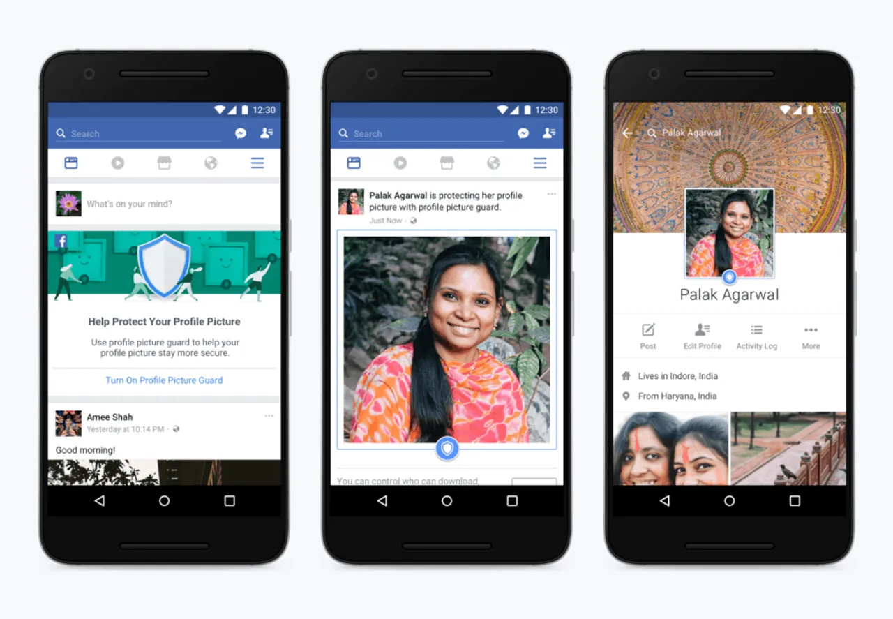 Facebook Serves More Control Over Profile Picture