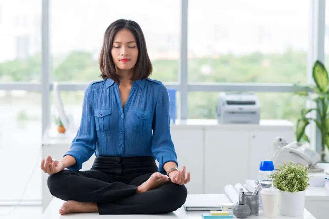 International Peace Day:  5 apps for Yoga @Work