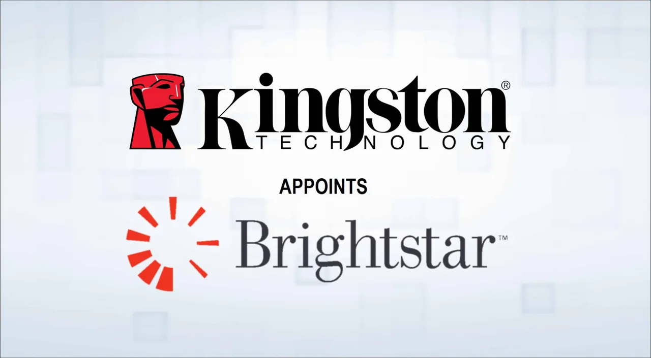 Kingston Appoints Brightstar as Its National Distributor for Flash Business in India