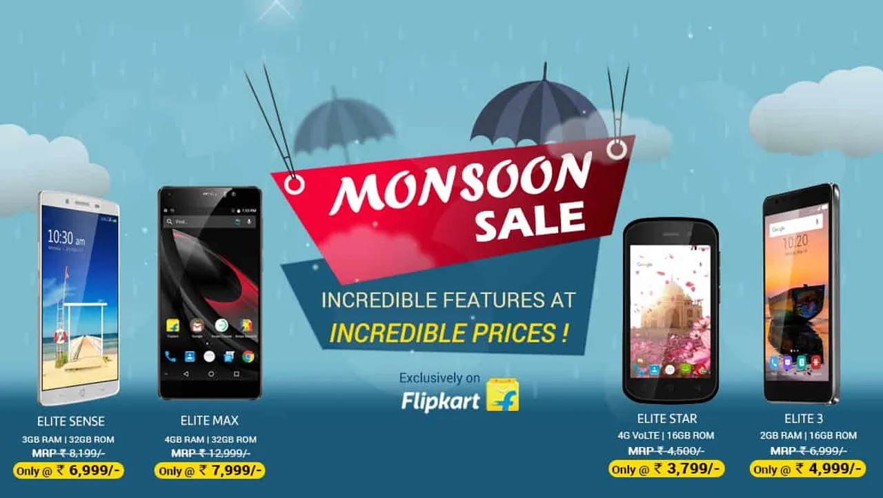 Monsoon SALE Webpage Banner