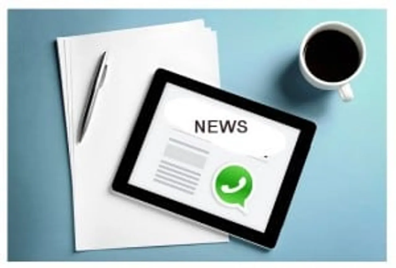 WhatsApp Emerges as a Major News Platform