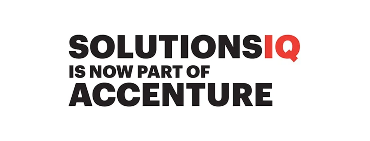 SolutionsIQ is now part of Accenture