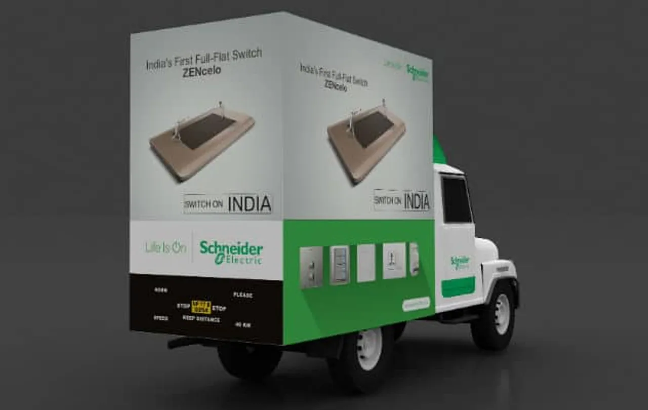Schneider Electric flags off mobile van campaign