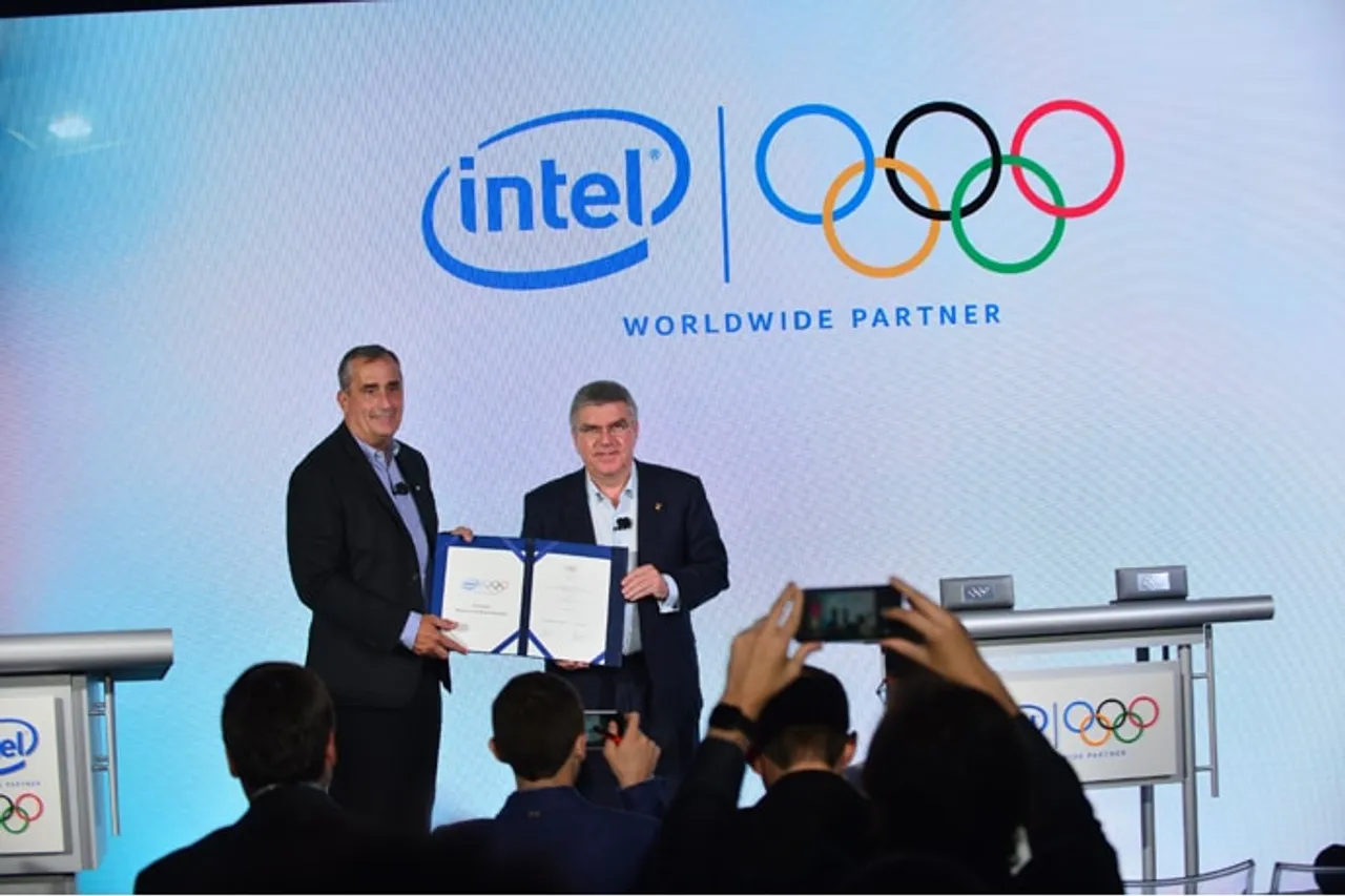 IOC and Intel Announce Worldwide TOP Partnership Through 2024