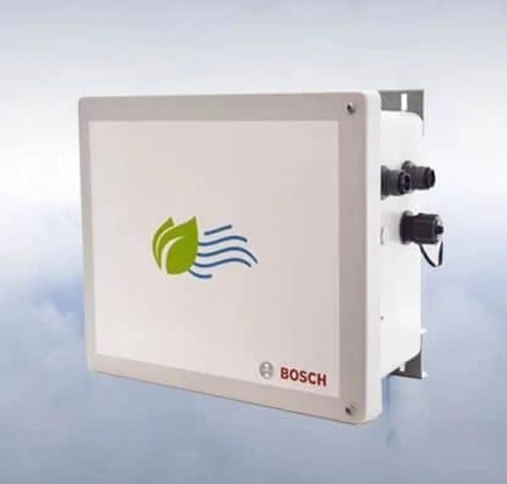 Air Pollution Monitoring Solution by Intel and Bosch