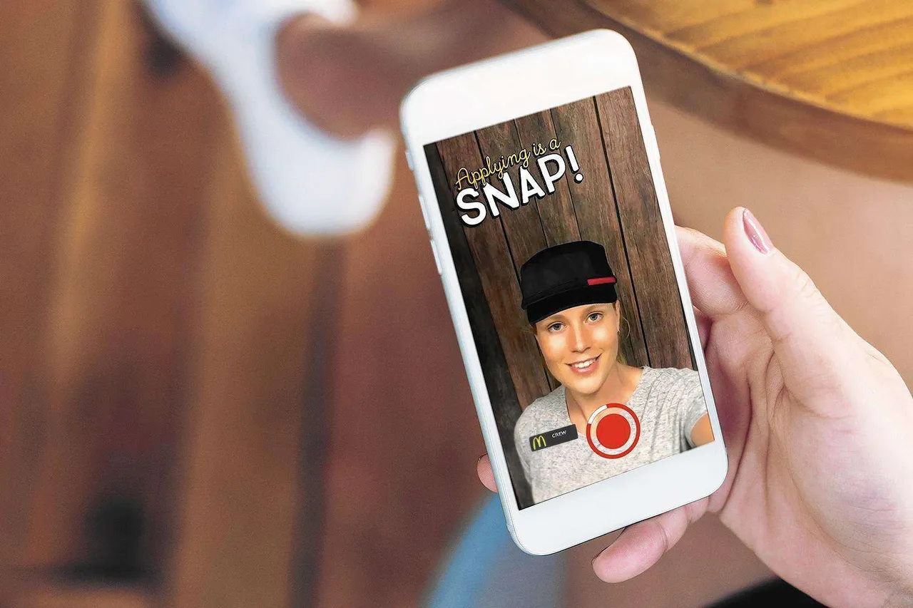 McDonald's to hire some US workers via Snapchat