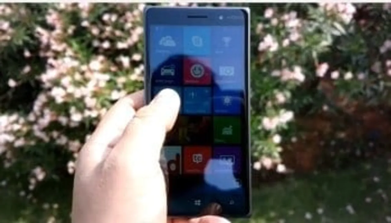 lumia display