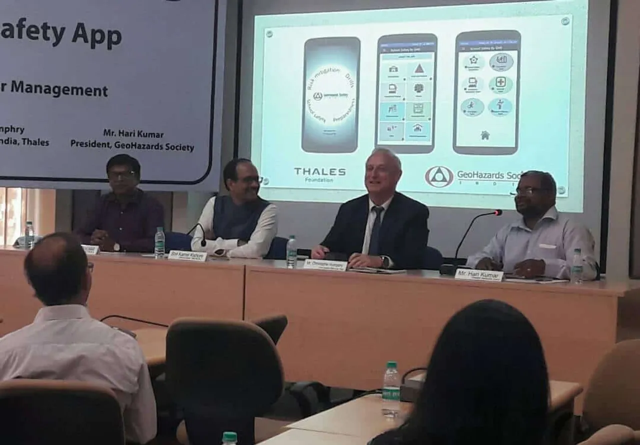 Thales Foundation and GeoHazards Society launches School Safety Mobile App