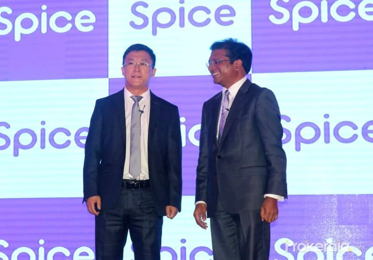 transsion holdings president lin qin with spice