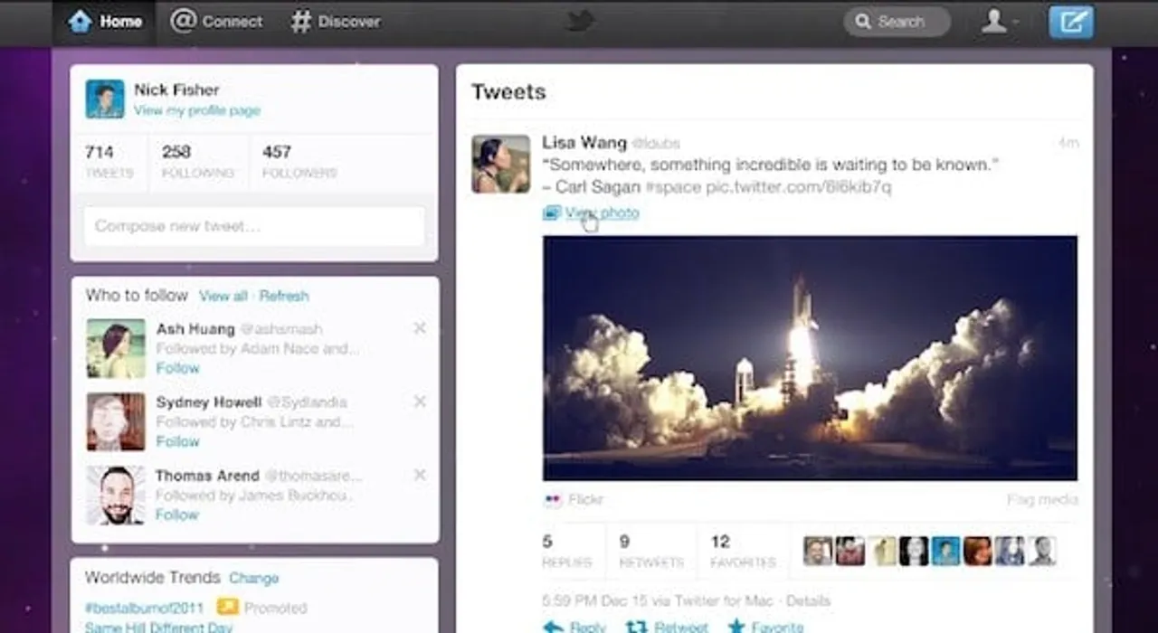 twitter yours to discover youtube