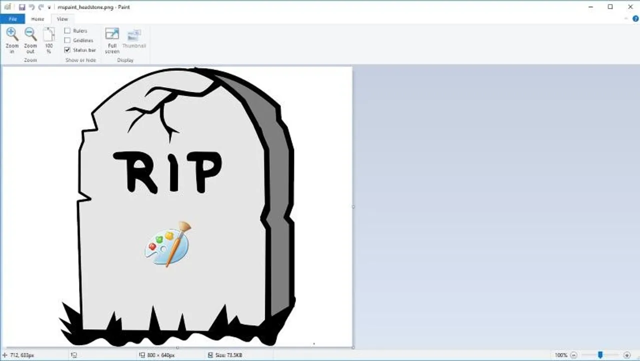 It’s time to Say Good Bye to Microsoft Paint