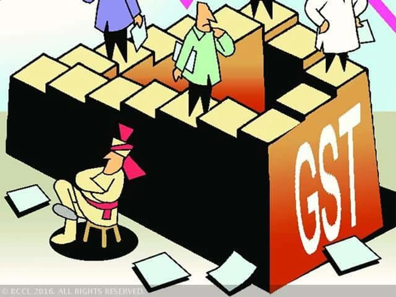 GST, Connects India.Common Market