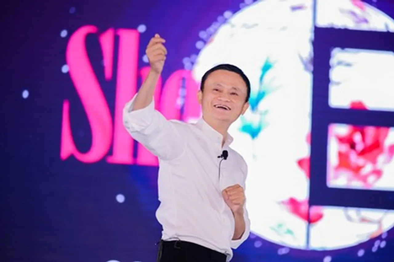 Jack Ma at Alibaba Women Conference