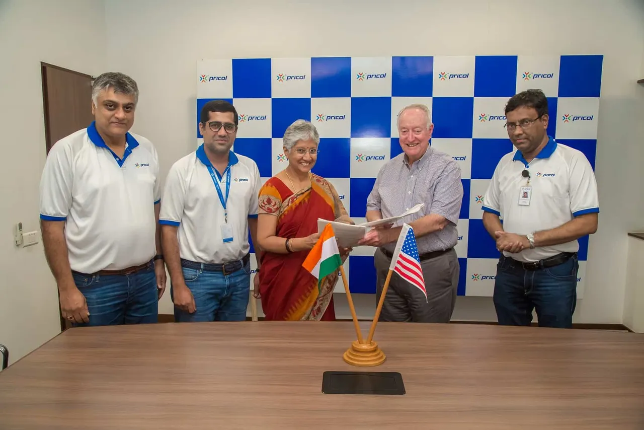 Pricol Limited Partners with Kerdea Technologies for Oxygen Sensor in India