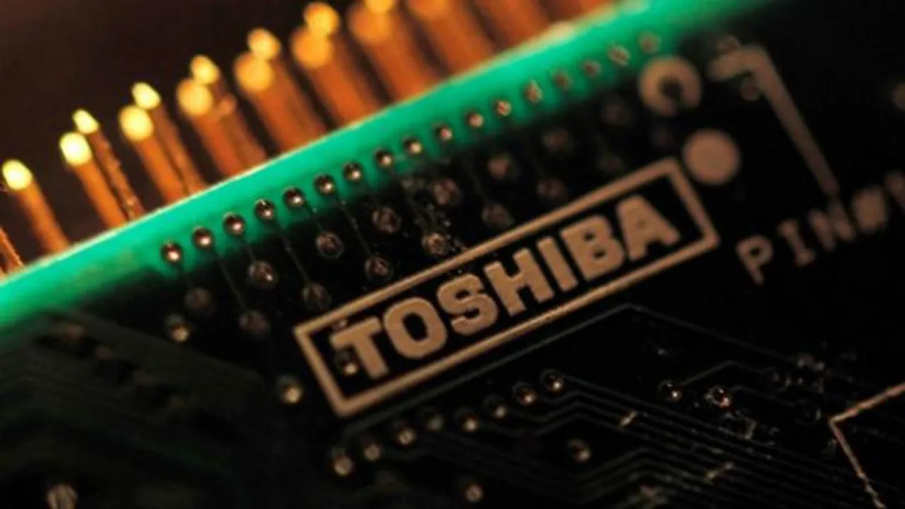 Toshiba memory chip pin Reuters x
