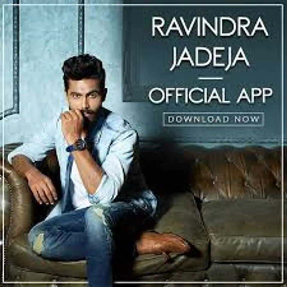 Ravindra Jadeja, app, escapeX,