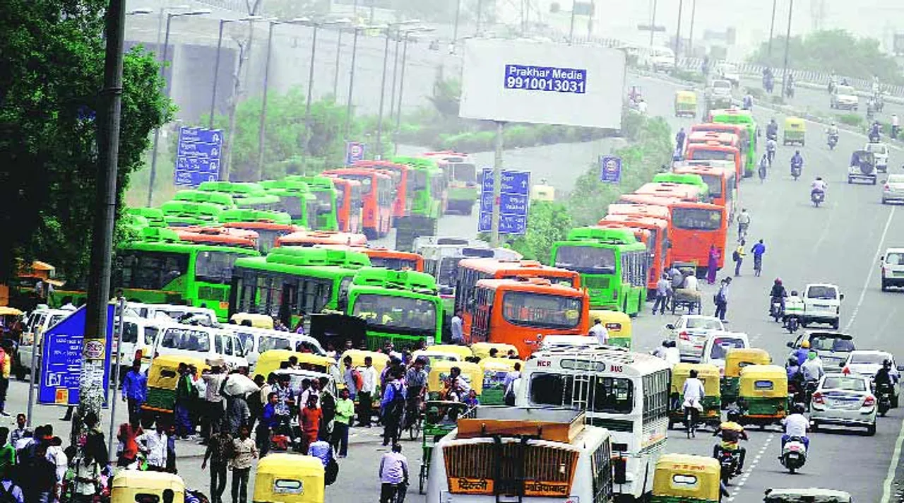 Haryana looks at electric buses to reduce pollution in Gurugram