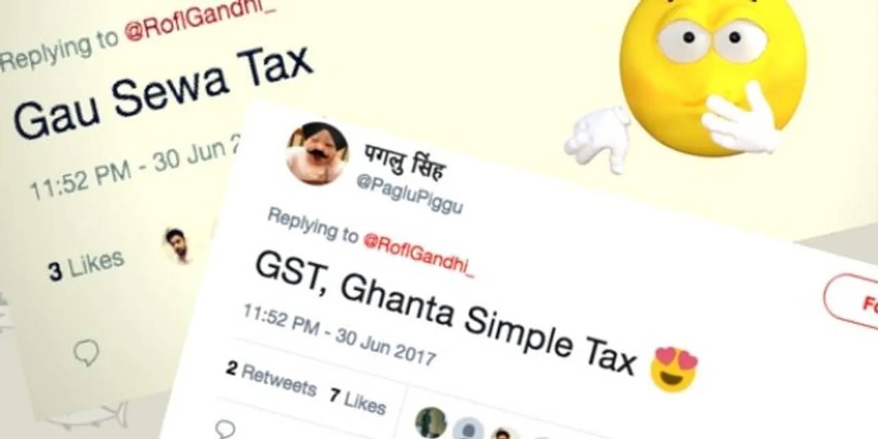 GST, a Predictable Bakc#*di, says Twitterati