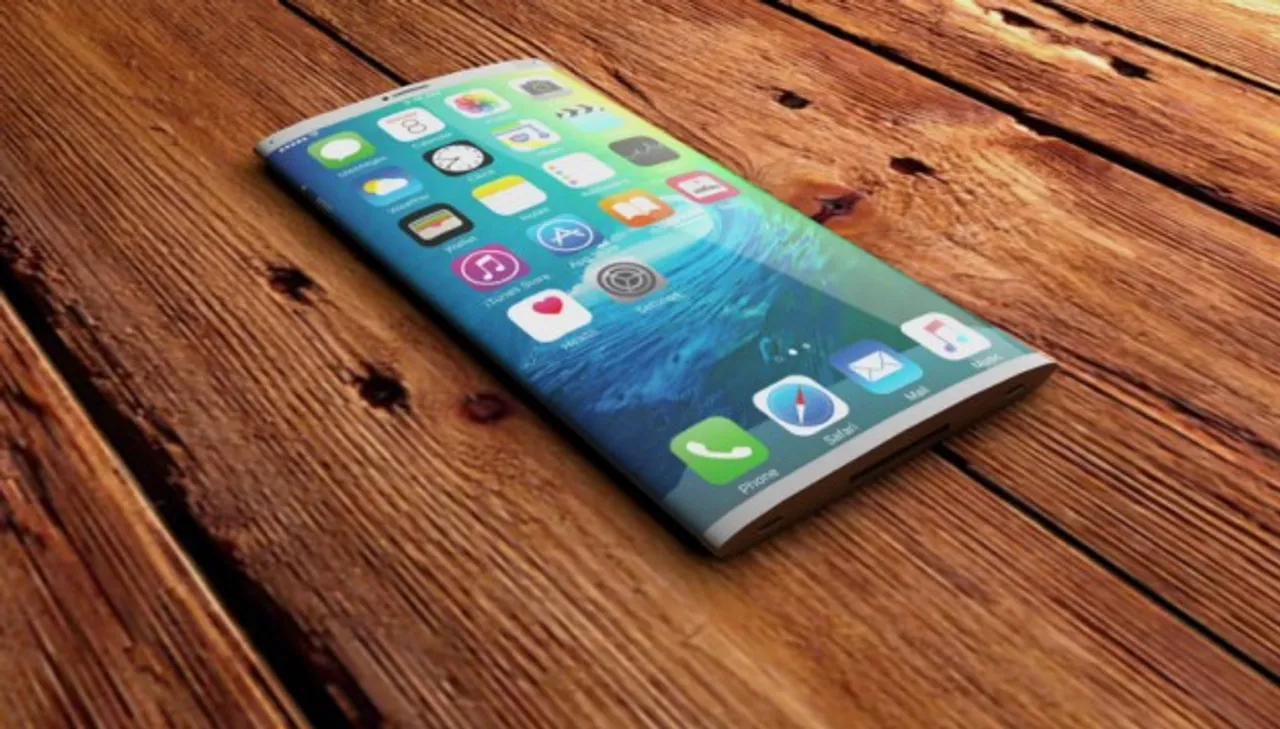 iphone curved wraparound display