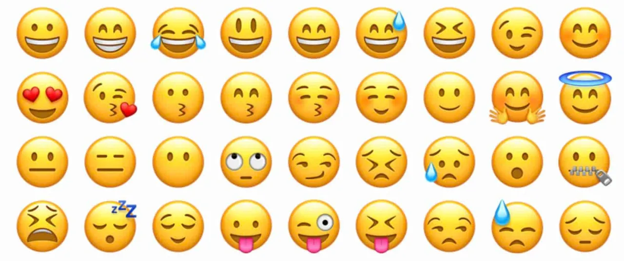 Smiley faces to rolling eyes: Where do all those emojis come from?