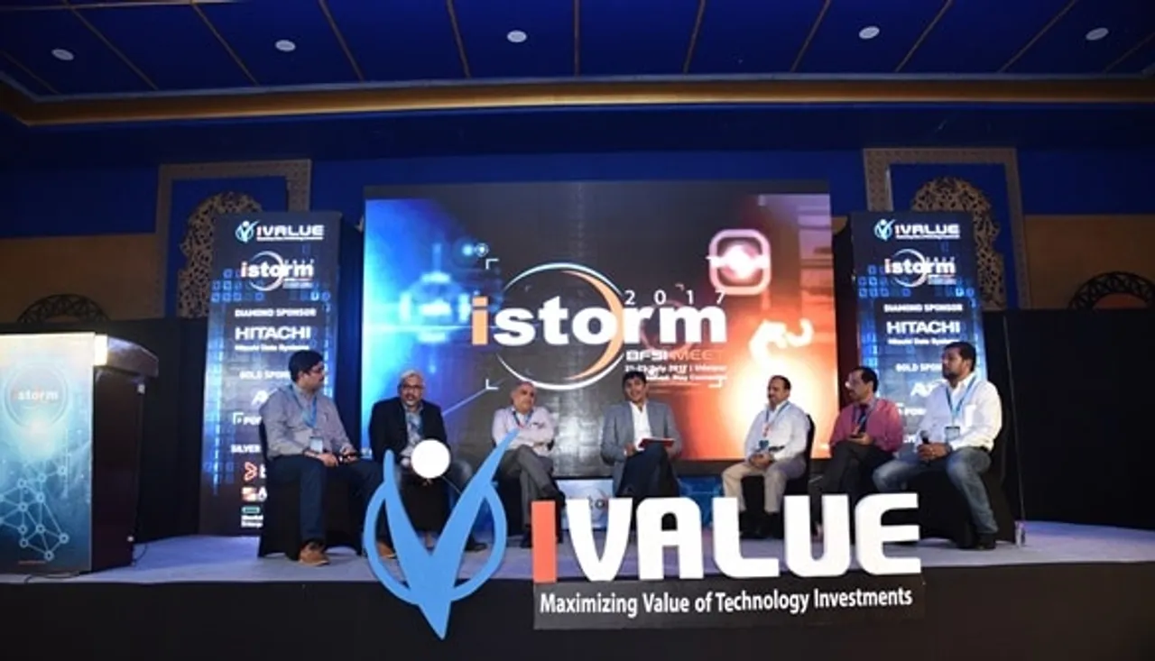 iValue hosts iStorm BFSI CXO conclave at Udaipur