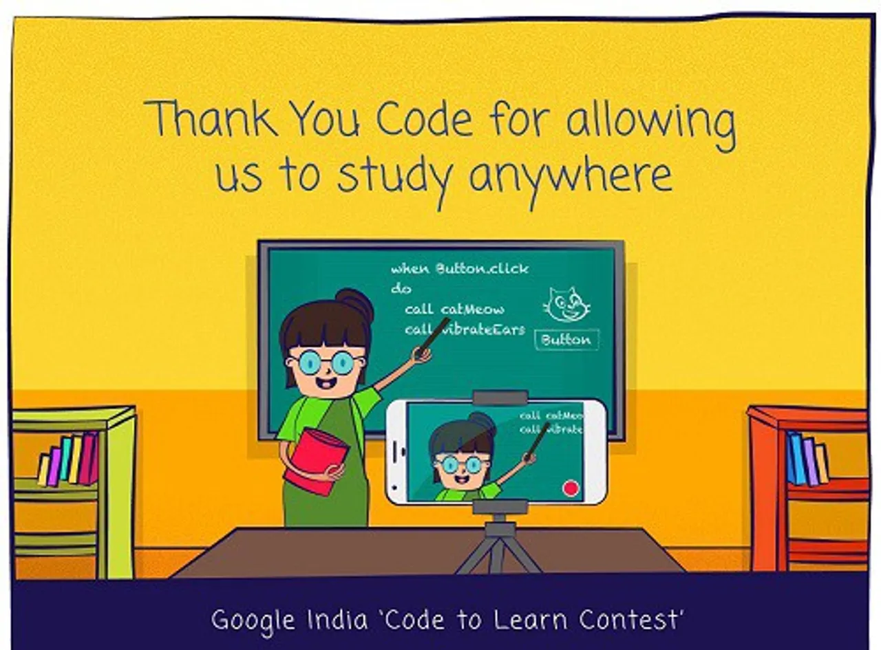 Google encourages kids to be problem solvers with ‘Code to Learn’ contest